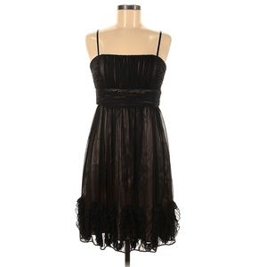 Elegant Black Cocktail Party Dress Size 8